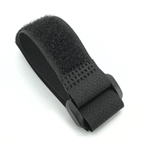 Kabelband Med kardborre 10-pack