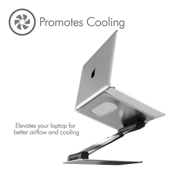 Bærbar stativ Supreme Sit-Stand Aluminium