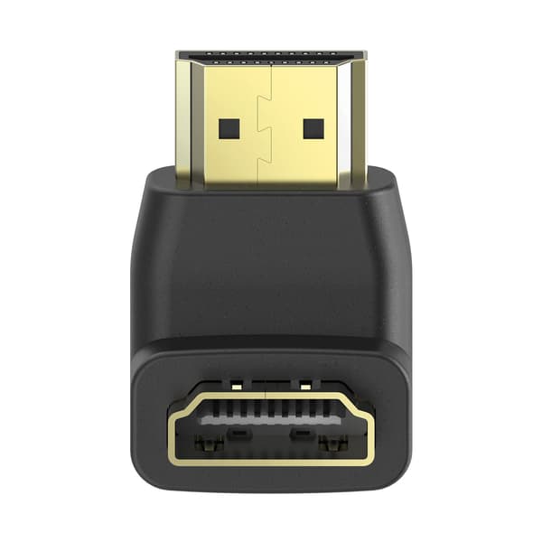 Adapter Hdmi 270 Grader Gull Svart