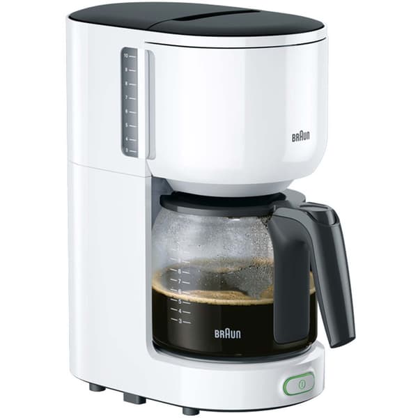 Kaffetrakter KF3100WH PurEase 10 kopper 1000W