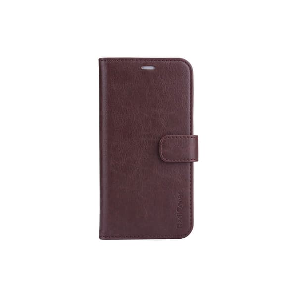 Flipcov Anti Radiation RFID 3 card iPhone 13 Brown PU