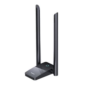 Sovitin WiFi Baseus FastJoy 1800Mbps (musta)
