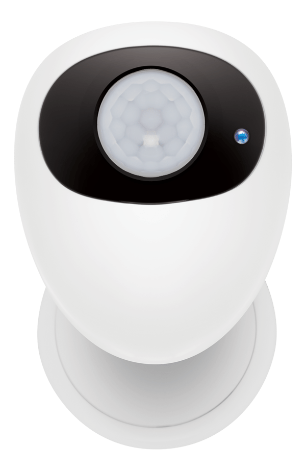 SMART HOME Motion sensor, PIR, WiFi 2.4 GHz white/black