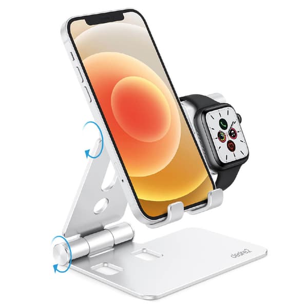 Opladestander Restore Pro til Apple Watch Silver