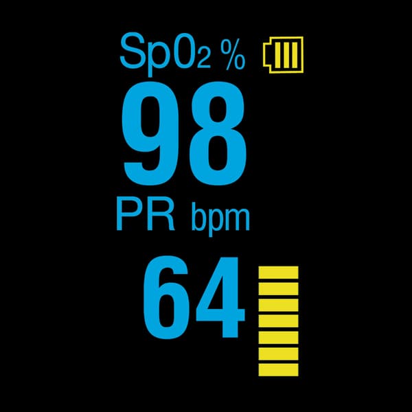 Pulsoximeter 1 YK-81C