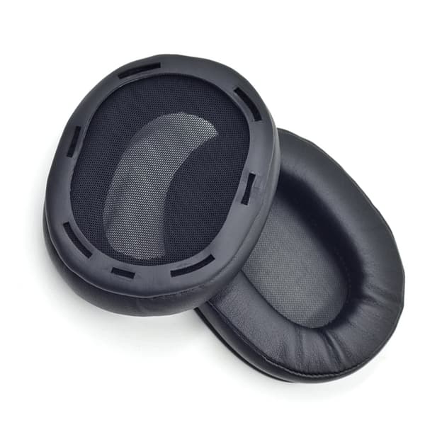 Erstatningsøreputer for Sony MDR-1A hodetelefoner Black