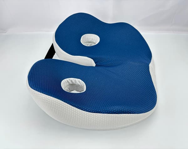 Ergonomisk sædehynde med memory foam NavyBlue