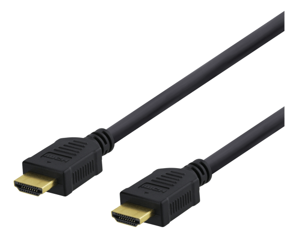 High-Speed HDMI cable, 15m, Ethernet, 4K UHD, black