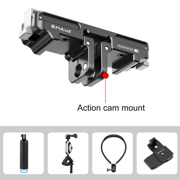 Magnetisk feste for Insta360 GO 3