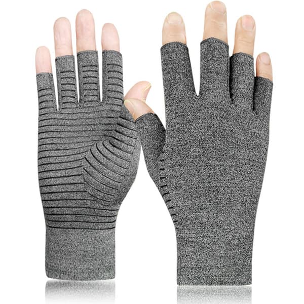 Kompressionshandskar 1 par Grey M