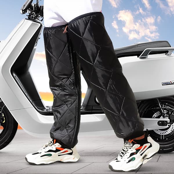 Benvarmere Vanntette deksler 1 par Black