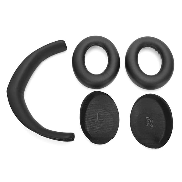 Øreputer og hodebøylepute for Bose QC Ultra Black