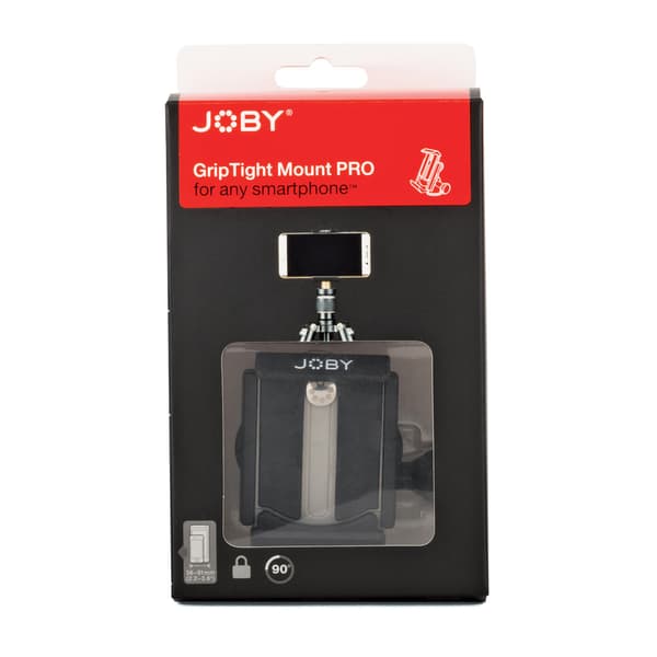 Stativfeste Smarttelefon GripTight Pro