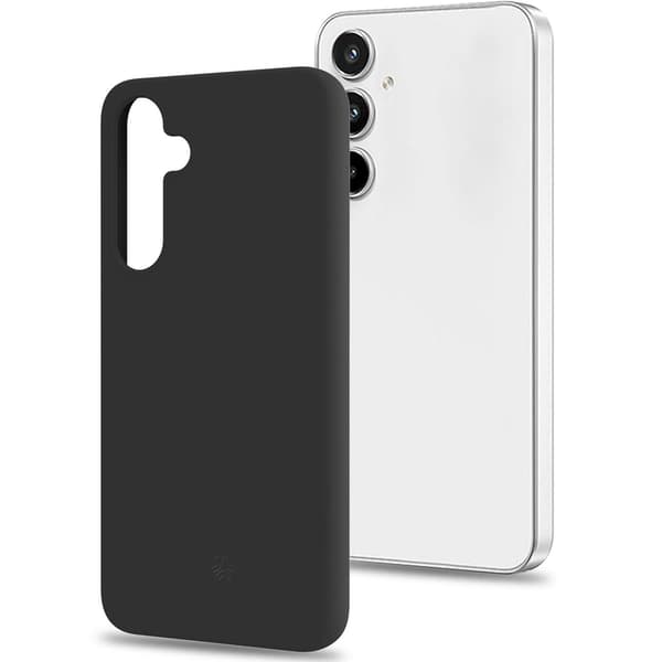 Cromo Soft gummideksel Galaxy A55 5G Sort