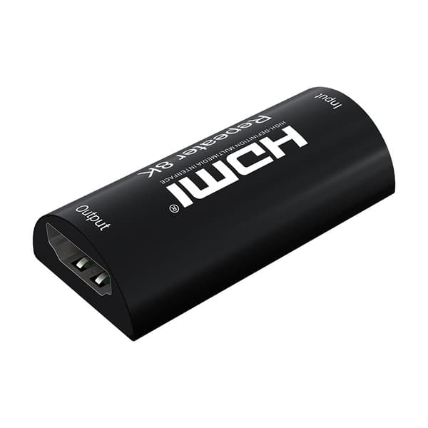 HDMI-forstærker / repeater Black