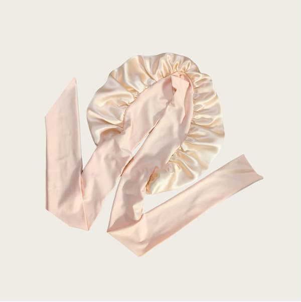 Sovmössa i 100 % silke för Kvinnor LightPink