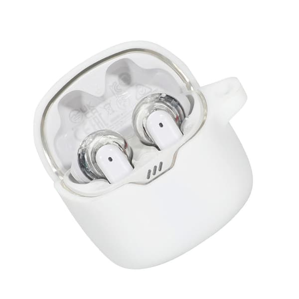 Skyddsfodral för JBL TUNE FLEX-hörlurar White