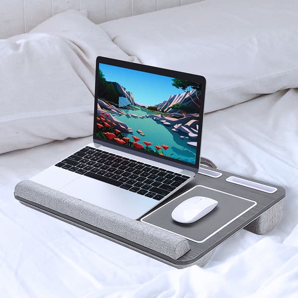 DESIRE2 Lap Desk Supreme Oikeakätinen Harmaa