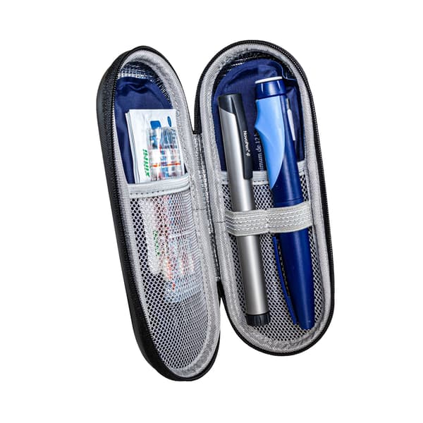 Bærbart kjøle-futteral for insulinpenner S