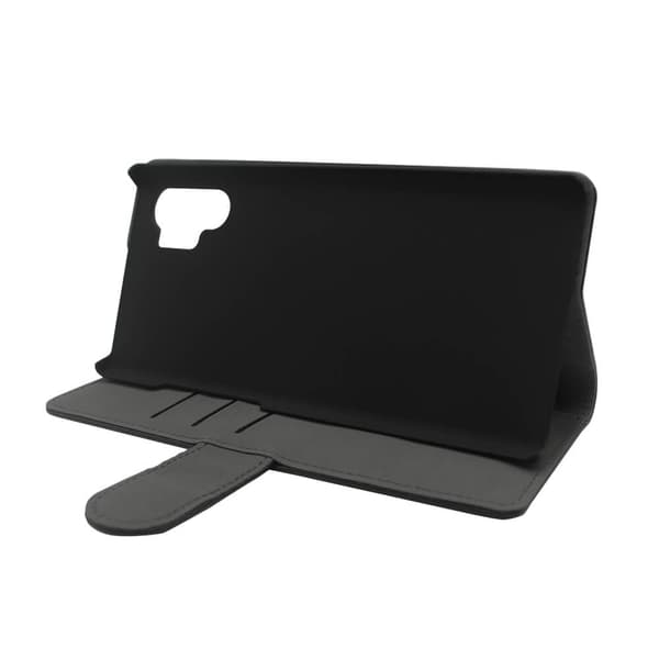 Mobilcover med 3 kortpladser, sort - Samsung Note 10 Pro 2019