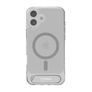 Torras Pstand -sarjan kotelo iPhone 16:lle (läpinäkyvä)