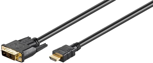 DVI-D/HDMI™-kabel