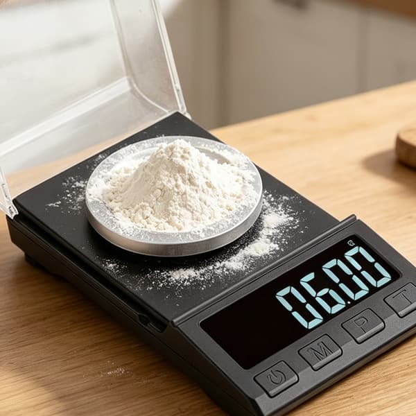 Mini-digitalvåg med hög precision 10 g/0.001 g