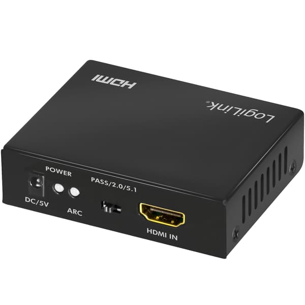 HDMI Audio Extractor 2/5.1CH 4K ARC HDR SPDIF
