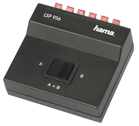 Højttaler Switch