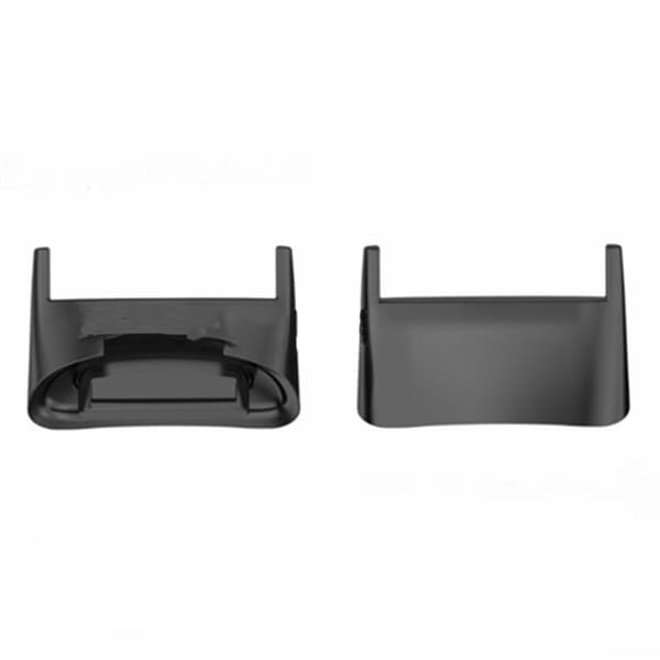 2-pack Klockarmbandsanslutning för Fitbit Charge 5/6 Black
