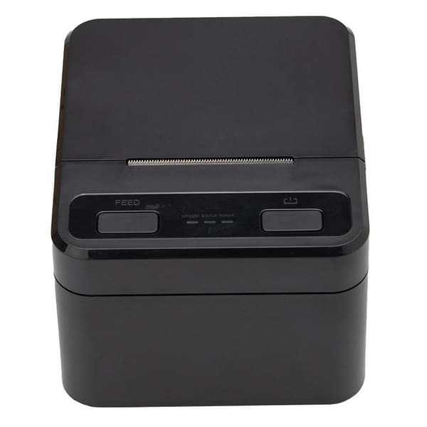 58mm USB+Bluetooth Termisk Kvitteringsprinter - Hurtig, Bærbar POS-printer til Android, iOS & Windows Black