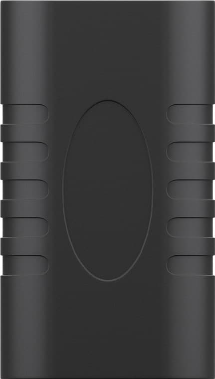 Adapter USB-C™ til USB-C™, kontakt, svart