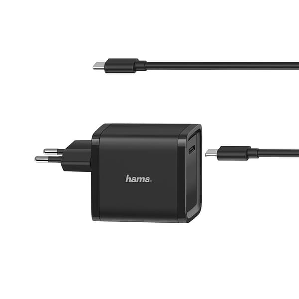 Notebook Strømforsyning USB-C 100-240V 5-20V/45W