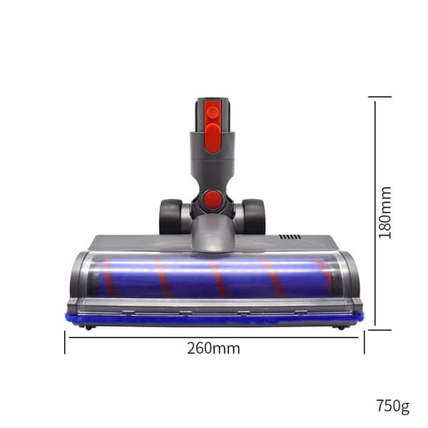 Dyson Direct Drive blødt fløjlsbørstehoved