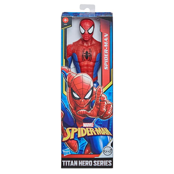 Spider-Man Titan Hero
