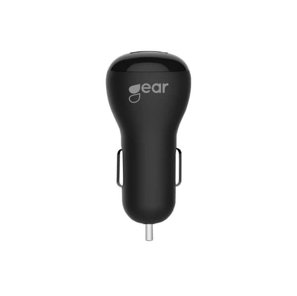 Lader 12/24V 1xUSB 1A Sort