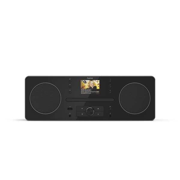 FM/DAB+/CD/BT Internetradio DIR1570CBT Musta
