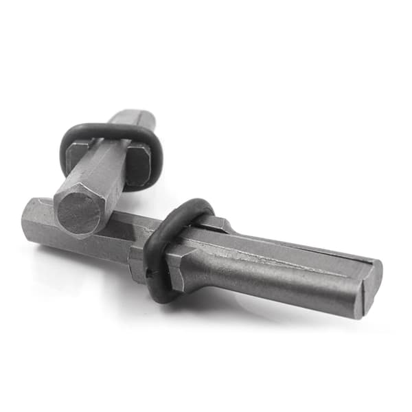 Stenkile til stenrevne 16 mm 5-pak Grey