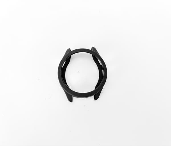 Garmin Forerunner 965 Urkasse - Sort Lædertekstur TPU Cover