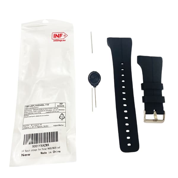 Kellon ranneke Black Polar M400/M430 L