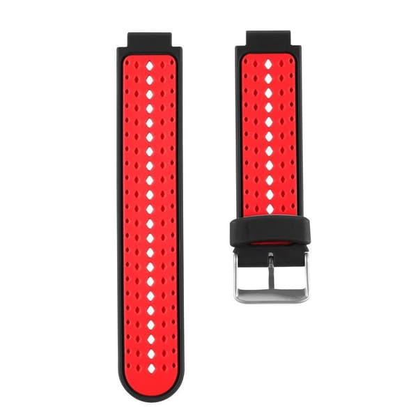 Kellon hihna Garmin Forerunnerille Black+Red