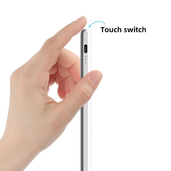 Styluspenna USB-C med 2 reservspetsar White