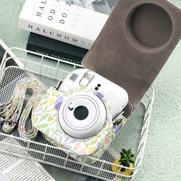 Farverigt etui til Polaroid Mini 12 MultiColor