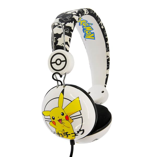 Headphone Pikachu Wired On-Ear 90dB Dome
