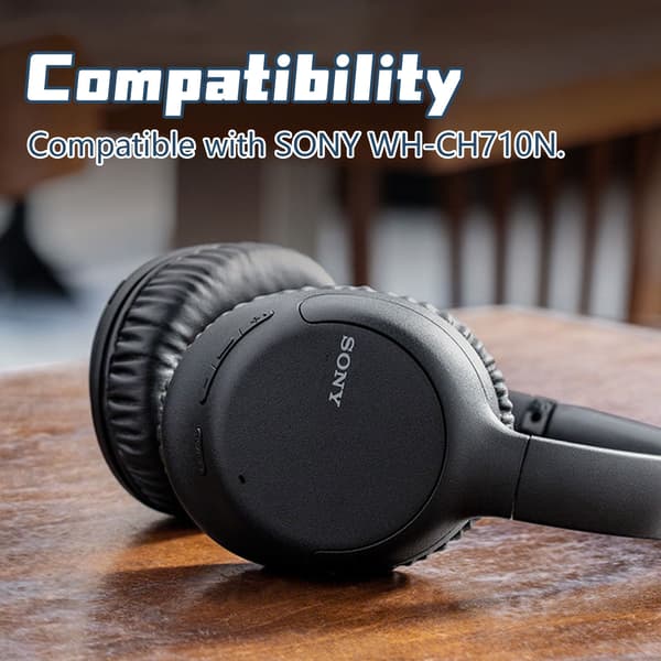 1 par øreputer til Sony WH-CH710N Blue