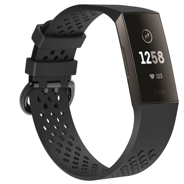 Fitbit Charge 3/4 ranneke (S) Black