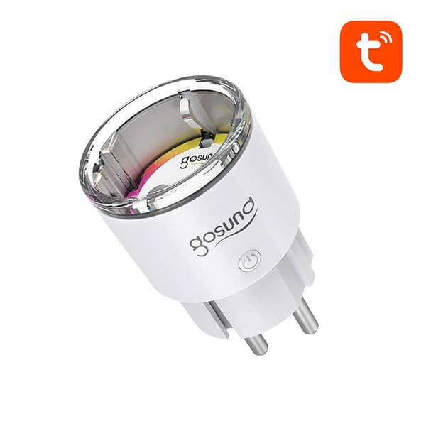 Smartplugg WiFi Gosund EP2 10A Tuya
