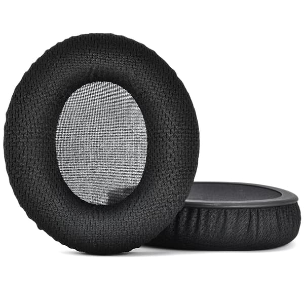 2-pack Öronkuddar för HyperX Cloud Stinger Core Black