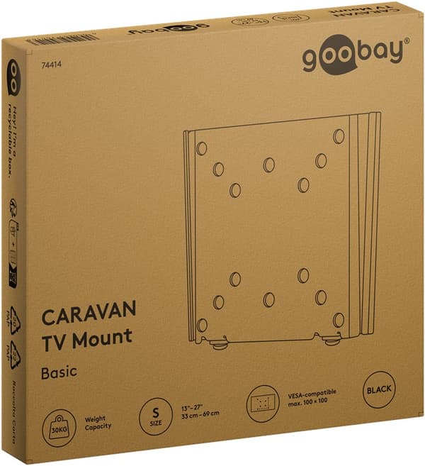 TV-väggfäste Caravan FIXED (S) TV-väggfäste Caravan FIXED (S)