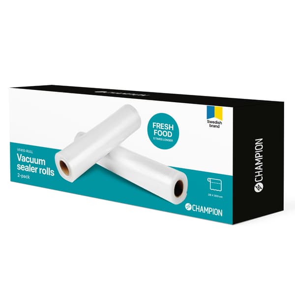 Rull plast Universal 28*300cm 2-pak